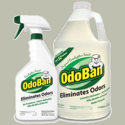 Click Here To Purchase The OdoBan Combo Package
